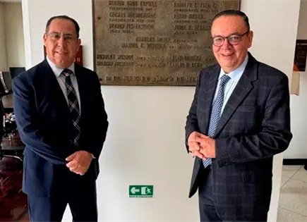 Germán Martínez interpone denuncia por reforma judicial ante Corte Interamericana