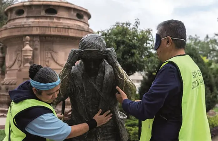 Hoy inauguran la exposición “El arte de sentir”