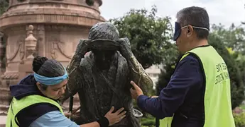 Hoy inauguran la exposición "El arte de sentir"