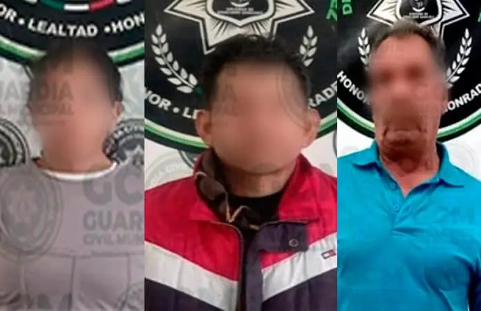 Infractores son puestos tras las rejas