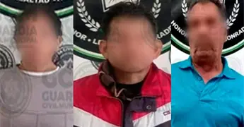 Infractores son puestos tras las rejas