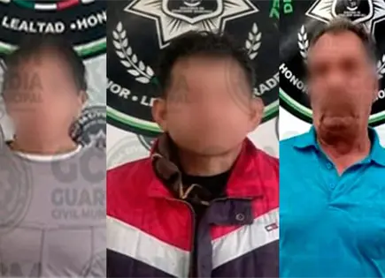 Infractores son puestos tras las rejas