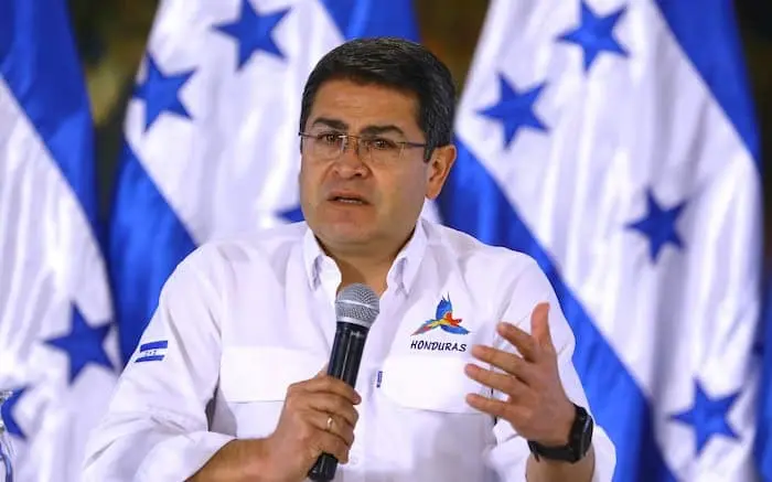 Juan Orlando Hernández / Foto: Secretaría de Educación de Honduras