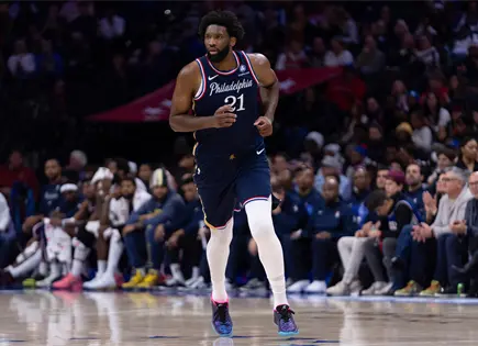 Lesiones de Joel Embiid afectan rendimiento de los Sixers