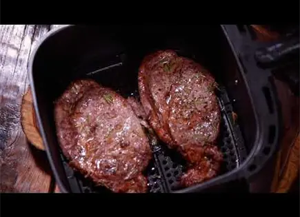 Los mejores trucos para cocinar carne en freidora de aire