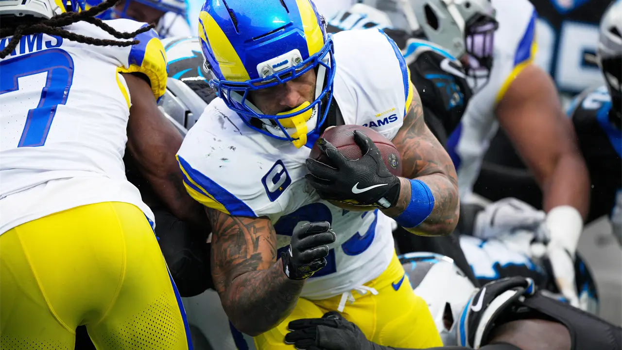 Los Rams de Los Ángeles caen ante los Panthers en un partido sorprendente