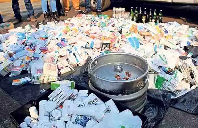 Medicinas, lo más pirateado en México