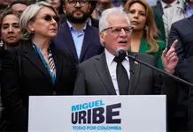 Miguel Uribe Londoño en vilo tras ser apartado por el Centro Democrático