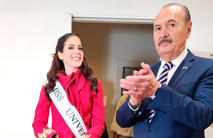 MISS UNIVERSO APOYA A INMIGRANTES