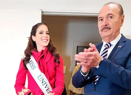 MISS UNIVERSO APOYA A INMIGRANTES