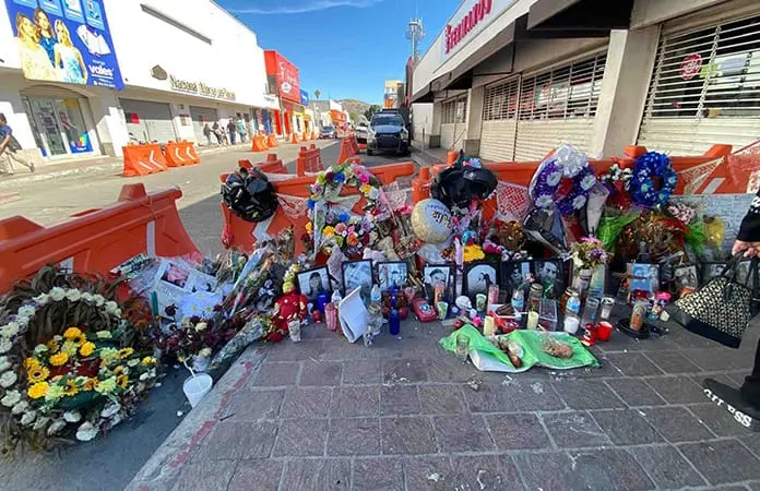 No olvidan a las víctimas