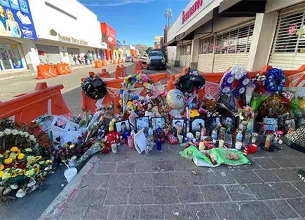 No olvidan a las víctimas