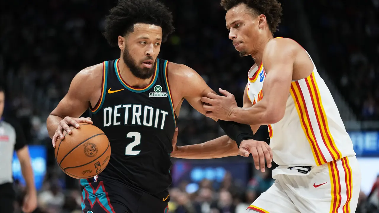 Pistons de Detroit se imponen a los Hawks de Atlanta en un final emocionante