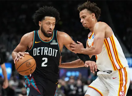 Pistons de Detroit se imponen a los Hawks de Atlanta en un final emocionante