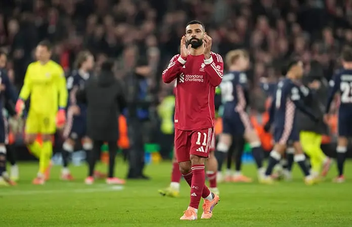 Preocupa el bajo nivel de juego de Salah