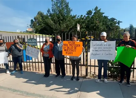 Protesta obliga a SEGE a atender crisis en telesecundaria