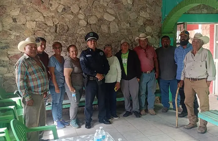 Realizan reunión de seguridad