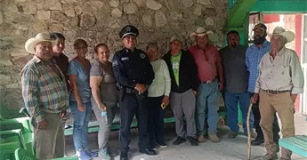 Realizan reunión de seguridad