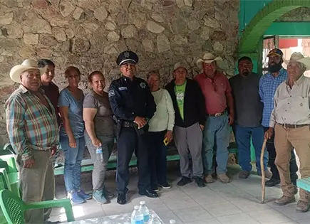 Realizan reunión de seguridad