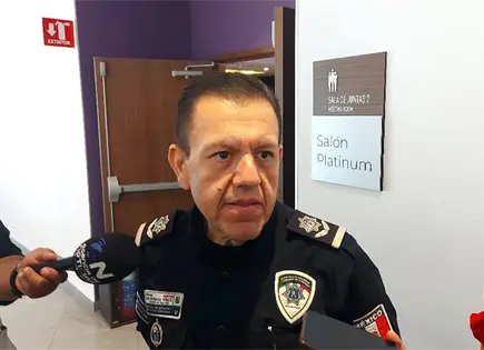 Refuerzan vigilancia en la capital por temporada navideña