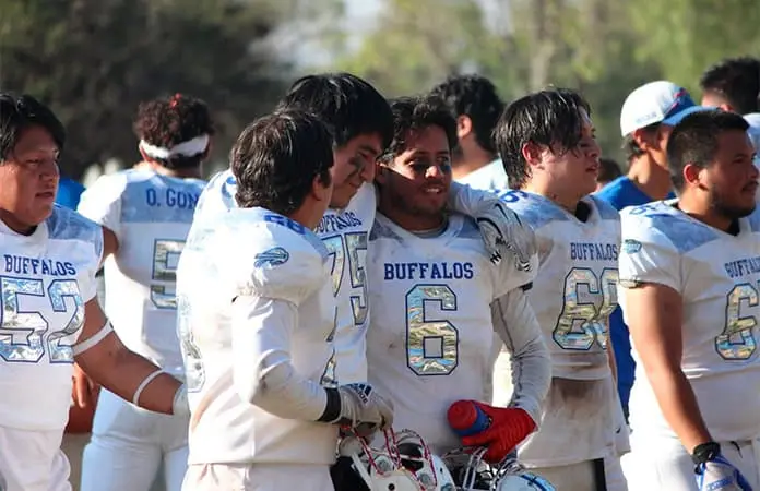 Se coronan los Buffalos de San Luis categoría College