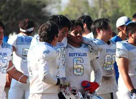 Se coronan los Buffalos de San Luis categoría College