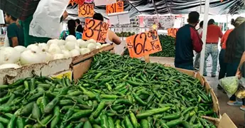 Se dispara el costo de verduras básicas