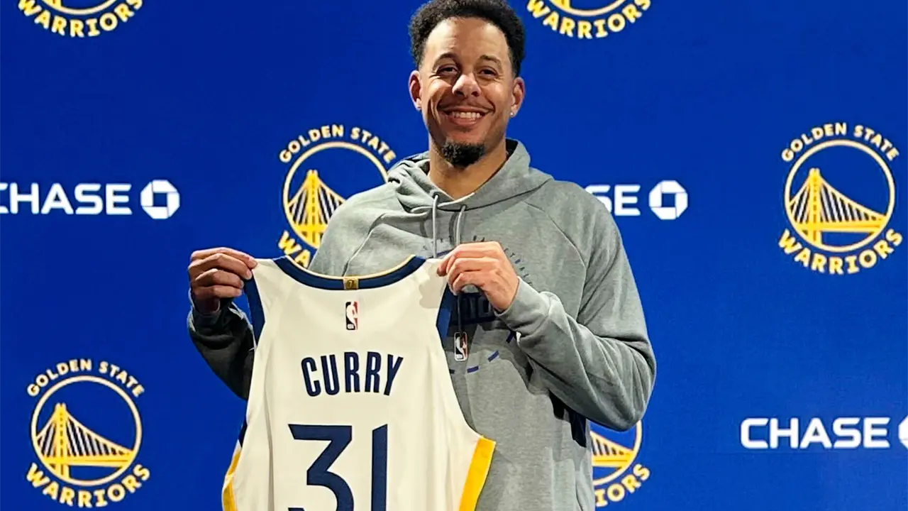 Seth Curry vuelve a los Warriors para reunirse con Stephen Curry