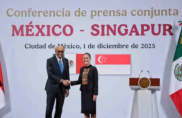 Sheinbaum niega riesgos golpistas