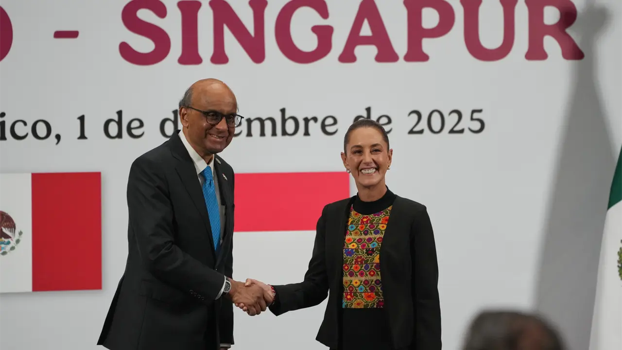 Singapur abrirá embajada en México para fortalecer relaciones bilaterales