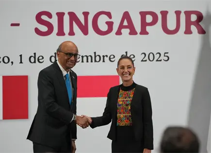 Singapur abrirá embajada en México para fortalecer relaciones bilaterales