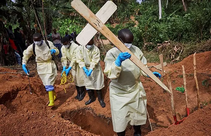 Termina el brote de ébola en la RDC