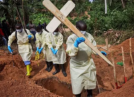 Termina el brote de ébola en la RDC Termina el brote de ébola en la RDC