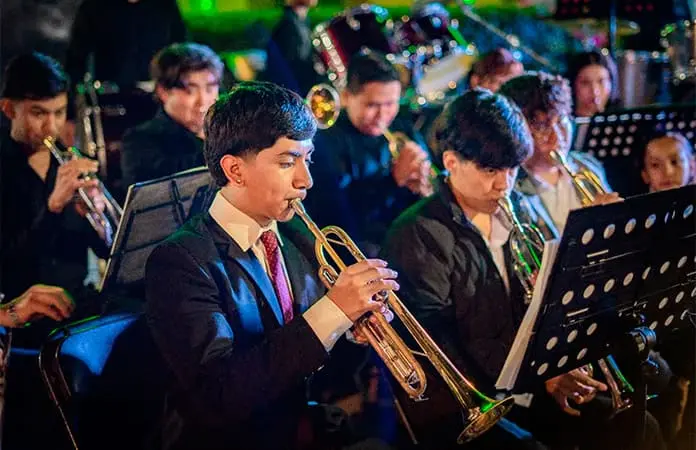 Un éxito, festival de bandas sinfónicas