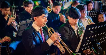 Un éxito, festival de bandas sinfónicas