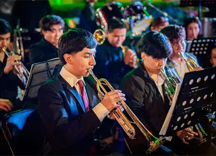 Un éxito, festival de bandas sinfónicas
