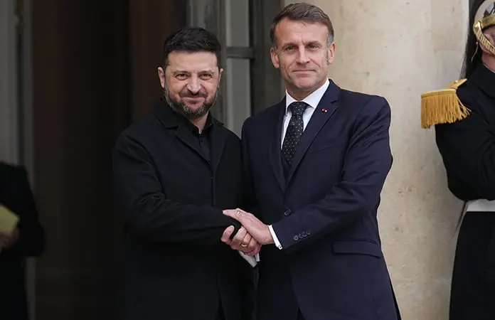 Zelenski refuerza su posición de negociar