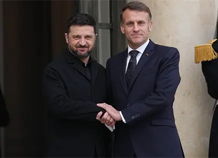 Zelenski refuerza su posición de negociar Zelenski refuerza su posición de negociar