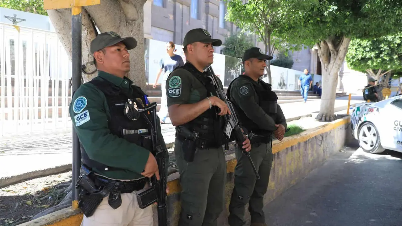 Operativos de la GCE dejan 35 detenidos y más de 5 kg de droga