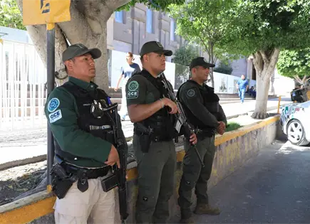 Operativos de la GCE dejan 35 detenidos y más de 5 kg de droga