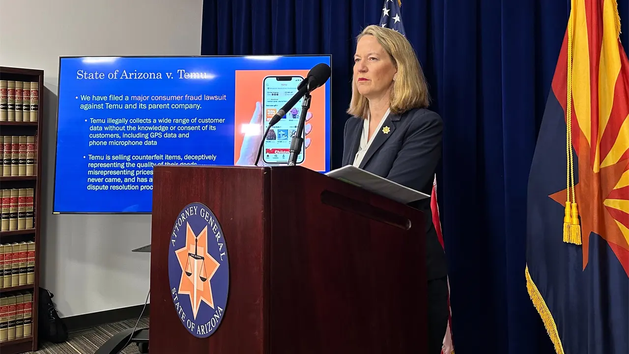 Arizona demanda a Temu por robo de datos sensibles de clientes