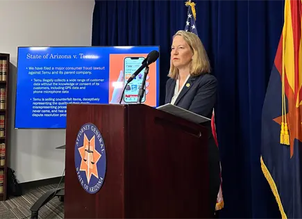 Arizona demanda a Temu por robo de datos sensibles de clientes