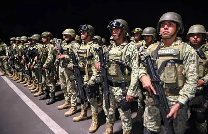 Autorizan capacitación de militares mexicanos