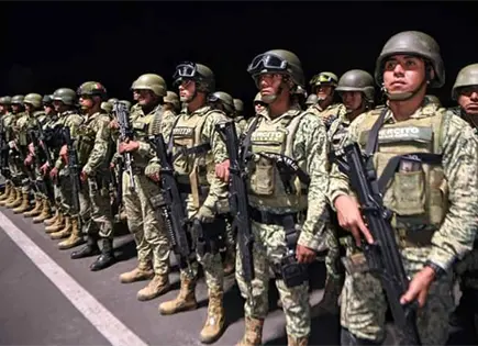 Autorizan capacitación de militares mexicanos
