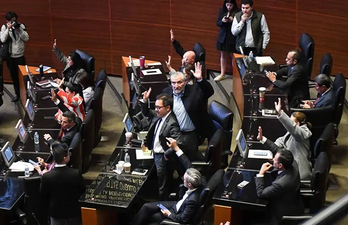 El Senado elige a la Nueva Titular de la FGR en una Sesión Especial