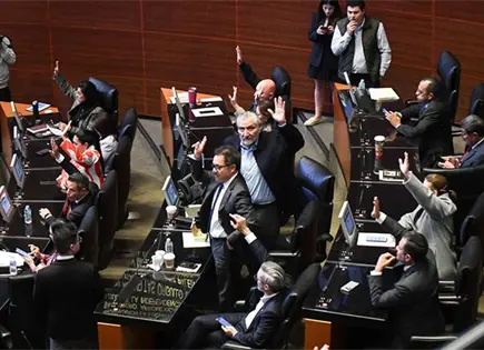El Senado elige a la Nueva Titular de la FGR en una Sesión Especial