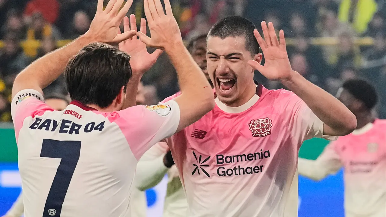 Bayer Leverkusen elimina al Borussia Dortmund de la Copa de Alemania