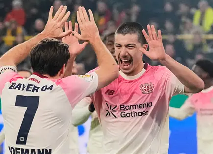 Bayer Leverkusen elimina al Borussia Dortmund de la Copa de Alemania