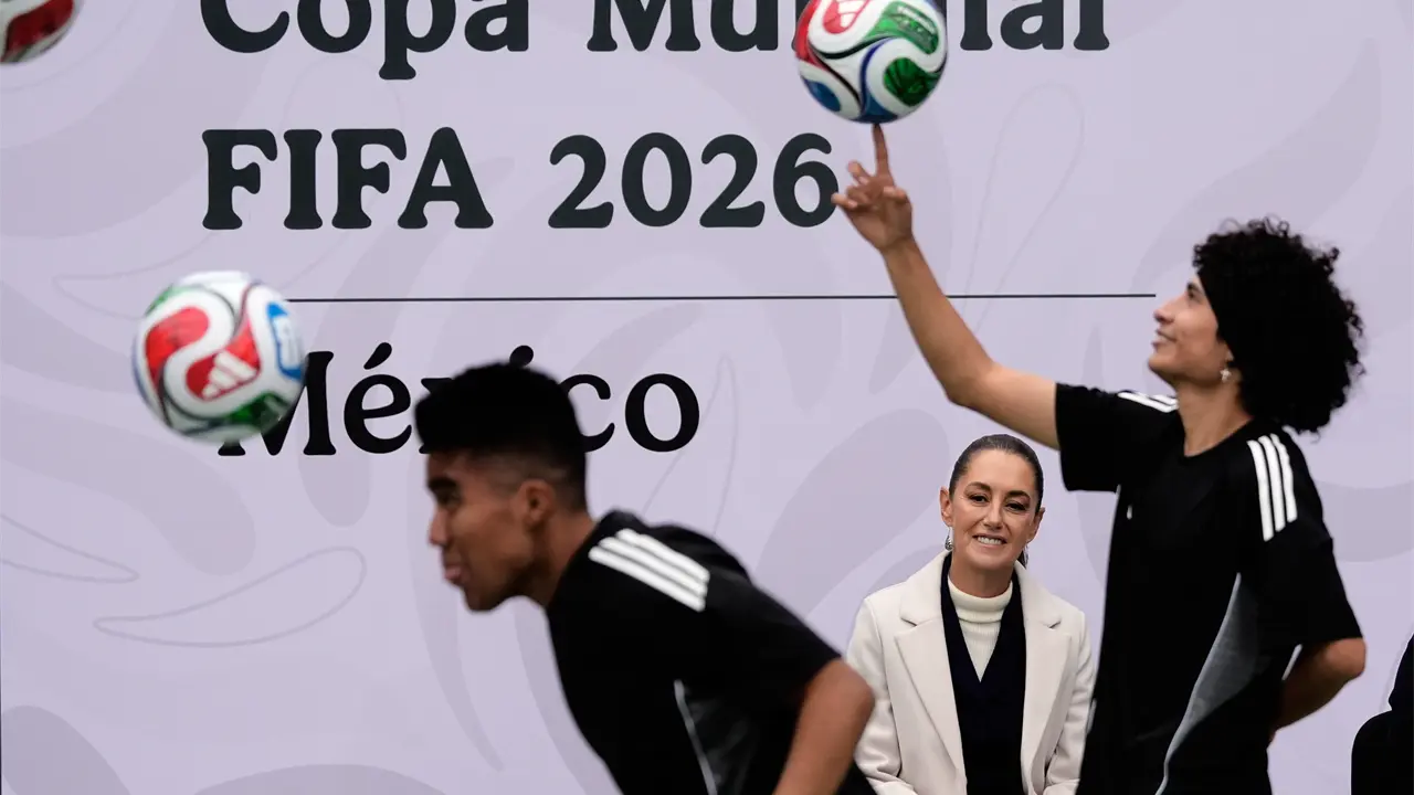 Claudia Sheinbaum viajará a Washington para sorteo de la Copa Mundial 2026
