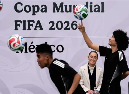 Claudia Sheinbaum viajará a Washington para sorteo de la Copa Mundial 2026